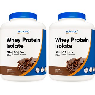 마이프로틴 임팩트웨이 프로틴 2.5kg 두가지 맛 단백질 보충제 내츄럴 초콜렛 전자책 증정, 내츄럴 초콜렛 + 전자책 증정, 2개 11 뉴트리코스트 웨이 프로틴 아이솔레이트 모카 맛, 2.268kg, 2개