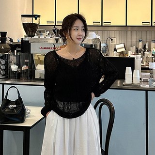 [난닝구]노딘모 보트넥니트