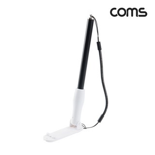 IH135 도난방지용 스프링줄 고감도 스마트폰 터치펜, 1개