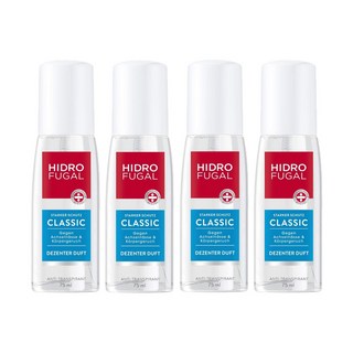 하이드로퓨갈 데오드란트 미스트 스프레이 타입, 75ml, 4개