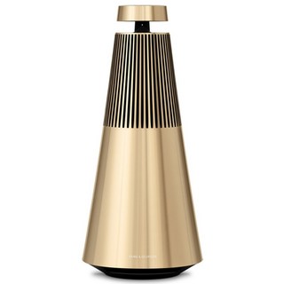 뱅앤올룹슨 베오사운드 2 3세대 프리미엄 블루투스 유선 스피커, 골드 톤 (Gold Tone)