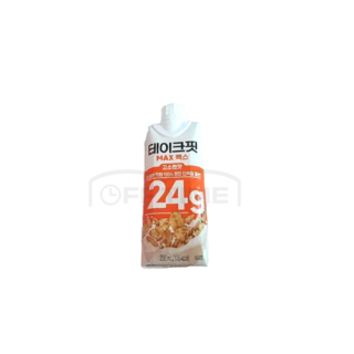 테이크핏 맥스 고소한맛 드링크믹스, 250ml, 24개