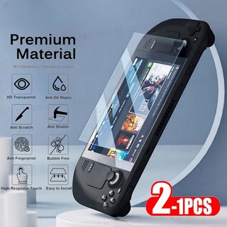 스팀 데크 강화 유리 Oled Anti scratch Screen Protector HD 9H 경도 데크 Oled 액세서리 보호 유리 필름, 2PCS, For Steam Deck Oled, 2개