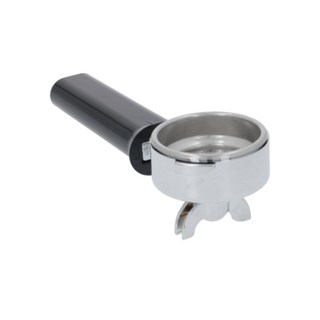 GAGGIA 421941312091 가찌아 G 홈 포터필터 교체품 바리스타 소모품 디럭스 로고 까레짜 용품 카페 커피, 베이스 핸들 더블(파우더볼포함)