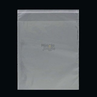 MJ0 접착식 투명 포장봉투 200P 20X22 투명비닐백 고급비닐봉투