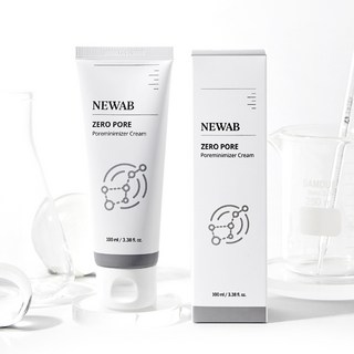 뉴에이비 제로 포어 모공 수축 크림