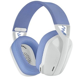 [국내재고보유 당일출고예정] 로지텍 G435 Bluetooth 블루투스만 가능한 게이밍 헤드셋 수신기미포함, 화이트색상