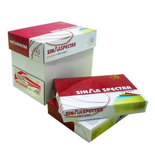 스펙트라 색지 A4 80g 2500매 (노랑)