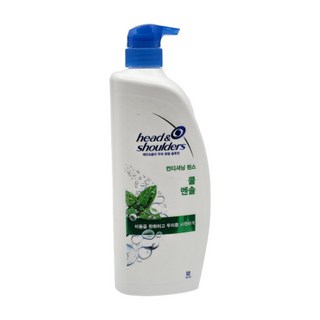 헤드앤숄더 쿨 멘솔 컨디셔닝 린스, 850ml, 1개