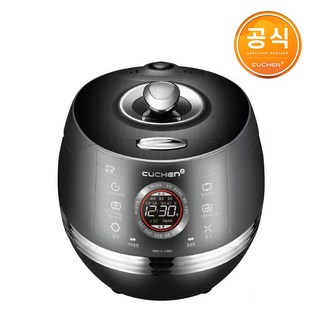 쿠첸 10인용 IR전기압력밥솥 사용 모습