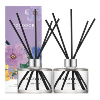 코코도르 퍼퓸 디퓨저, Little Forest, 200ml, 2개