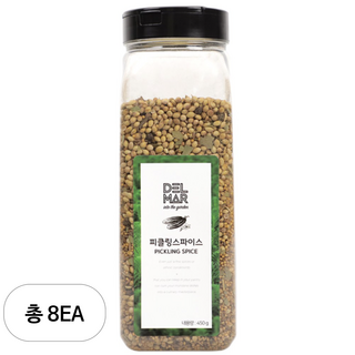 목화 피클링스파이스, 450g, 8개