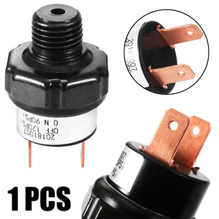 펌프 압력 스위치 자동 90-120 PSI 1/4 quotNPT 엔드 공기 압축기 제어 밸브 mayitr용 헤비 듀티, 1개