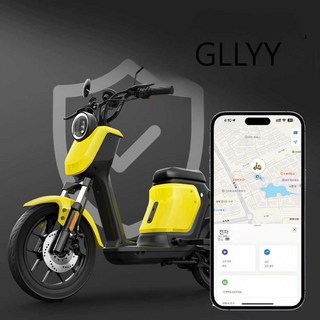 GLLYY 자전거위치추적기 위치추적기 GPS 무선 분실, 1개, 아이폰 전용 무선 위치