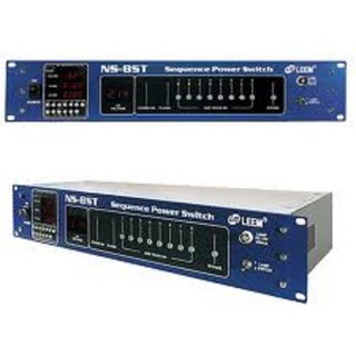 큐사운드 LEEM NS-8ST 8채널 순차전원분배기 타이머 기능 발휘, 요일별 및 채널 시간 조정 (1-25초), 각 채널 10A 순차 전원공급기 큐사운드 LEEM NS-8ST 8채널 순차전원분배기 타이머 기능 발휘, 요일별 및 채널 시간 조정 (1-25초), 각 채널 10A 순차 전원공급기