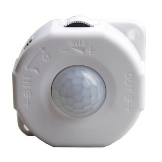 PIR 모션 센서 기반 인체 감지 스위치 LED – 1개 충격감지센서 PIR 모션 센서 기반 인체 감지 스위치 LED – 1개 충격감지센서
