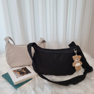 정품 코스 가방 나이론 크로스바디 새들백 남여공용 크로스백 SJL21978