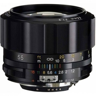 폭스 렌더 NOKTON 55mm F1.2 SLIIs, 기준_밤 55mm BK, 1개