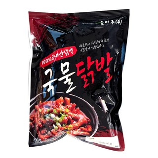 제이엠푸드 국물닭발 800g 간식 탕 찌개 즉석식품 가공식품, 1개