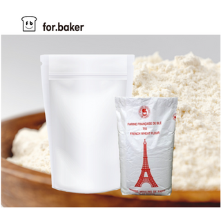 프랑스 밀가루 1kg x 4개 프랑스빵 바게트 치아바타 캄파뉴 포카치아 만들기 T55(소분) 상품 이미지