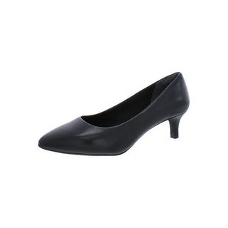 락포트 ROCKPORT 여성 Kalila 가죽 컴포트 힐 펌프스 슈즈 6263 1339675