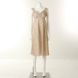 와코루 여성 수입 면100% 지지미나염 컵슬립 WFS3801R