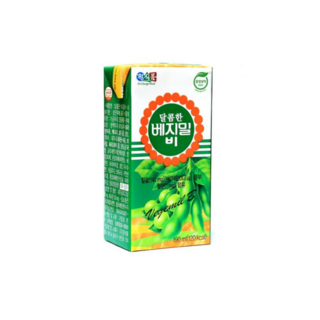 베지밀 비 달콤한 두유, 190ml, 16개