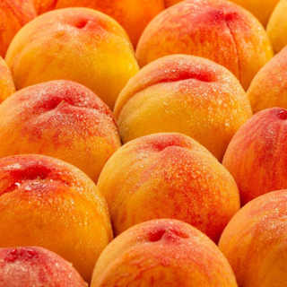 [호호팜] 고당도 청도 황도복숭아 특품 산지직송, 1박스, 로얄과 3kg (14과내외)