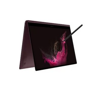삼성전자 갤럭시북2 프로360 15.6인치 터치스크린 S펜 고사양 노트북, NT950QED-KD72D, WIN11 Home, 32GB, 1TB, 버건디