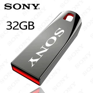 소니 오리지널 플래시 드라이브 2TB USB 30 미니 고속 금속 Pendrive 1TB 스틱 휴대용 방수 메모리 저장 U, 04 Black 32GB