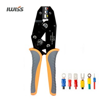 IWISS HS-30J PG 단자용 터미널 압착기, 1개 하우징압착기