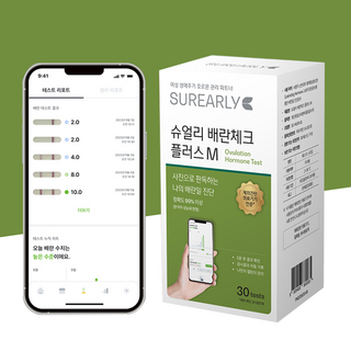 슈얼리 배란 테스트 스트립