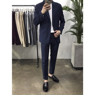 (5color) 스탠다드핏 여름 린넨 슈트세트