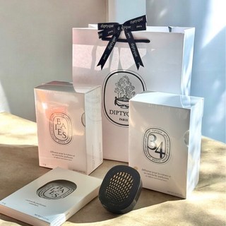 딥디크 차량용 방향제 세트(케이스+리필+쇼핑백) 34번가 1세트 상품 이미지
