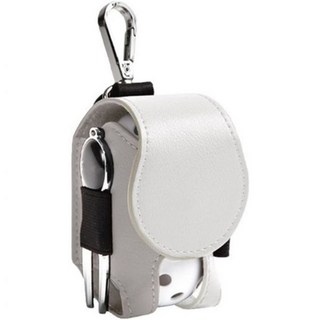 골프공 허리 가방 홀더 휴대용 캐리어 골프 티 파우치 저장 색상 블랙2 크기 9cm5.4cm5.3cm, 9cm*5.4cm*5.3cm