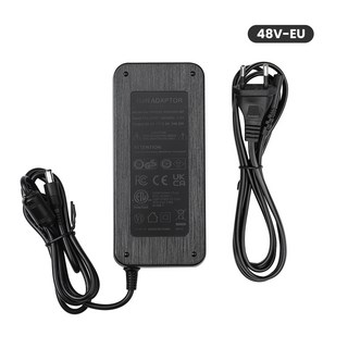 AIYIMA 오디오 48V 10A/ 48V 5A GaN 전원용 A07 Pro A70 A07 MAX TPA3255 사운드 AMP, EU 플러그, 01 48V 5A EU Plug, 01 48V 5A EU Plug