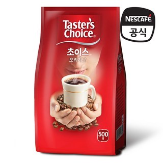 네슬레 테이스터스 초이스 오리지날, 500g, 1개입, 1개