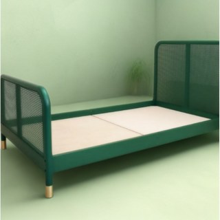 아르떼하임 루이베베 유아 원목침대 프레임 친환경, 네이처그린 싱글 1000x2000