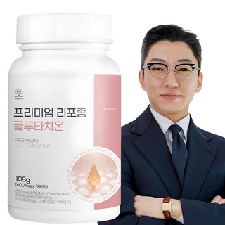 리포좀 글루타치온 프리미엄 180정 대용량, 1개, 180g