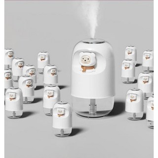 미니가습기 필터없는 휴대용 경량 탁상용가습기