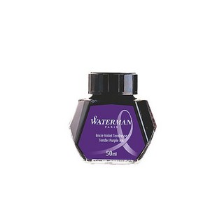 Waterman Fountain Pen Ink Ink In Bottle Tender Purple New In Box 50Ml