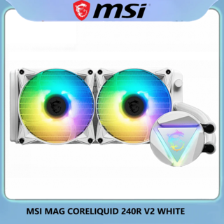 MSI MAG CORELIQUID 240R 브이2 화이트 통합 수냉