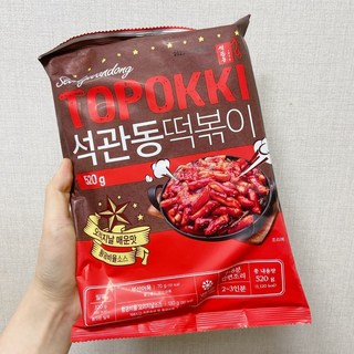 석관동떡볶이 오리지날맛 4팩