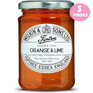 윌킨앤선즈 팁트리 오렌지 & 라임 마멀레이드 잼, 3개, 340g