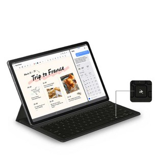 삼성 정품 갤럭시 탭 S10FE 플러스 AI 슬림 키보드 북커버 EF-DX620, 1개