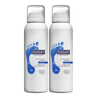 Footlogix 풋로직스 크랙힐 크림 125ml 발뒤꿈치 각질 갈라짐 관리 2개구성, 2개, 1개입