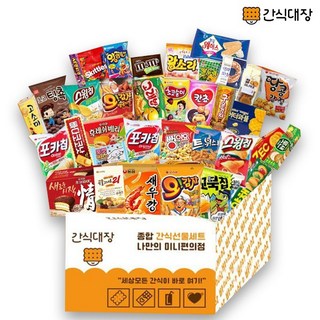 간식대장 다모아 종합과자세트, 1박스, 35종