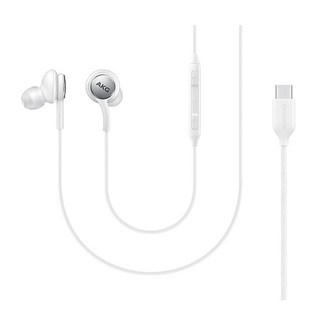 AKG 삼성 유선 이어폰 C타입, C-Type 유선이어폰, 화이트