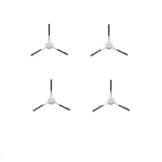 진공청소기브러쉬 로봇 진공 청소기 사이드 브러시 드림 S10 S20 X10 X20 W10S 프로 L10 L10S 울트라 D10 플러스 예비 부품 교체, 4 pcs, 01 4 pcs, 4개