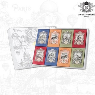 뱅네프생토노레 향수비누 135g 8종세트 + 선물박스, 1세트